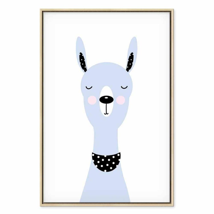 Obraz - Urocza lama (1-częściowy) pionowy