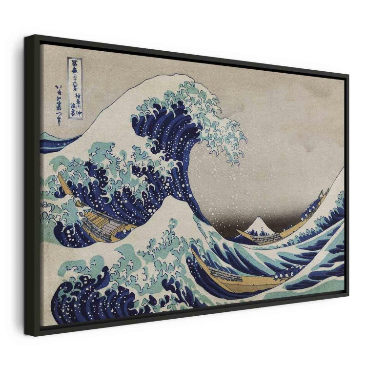 Obraz - Hokusai Katsushika – Wielka fala w Kanagawie