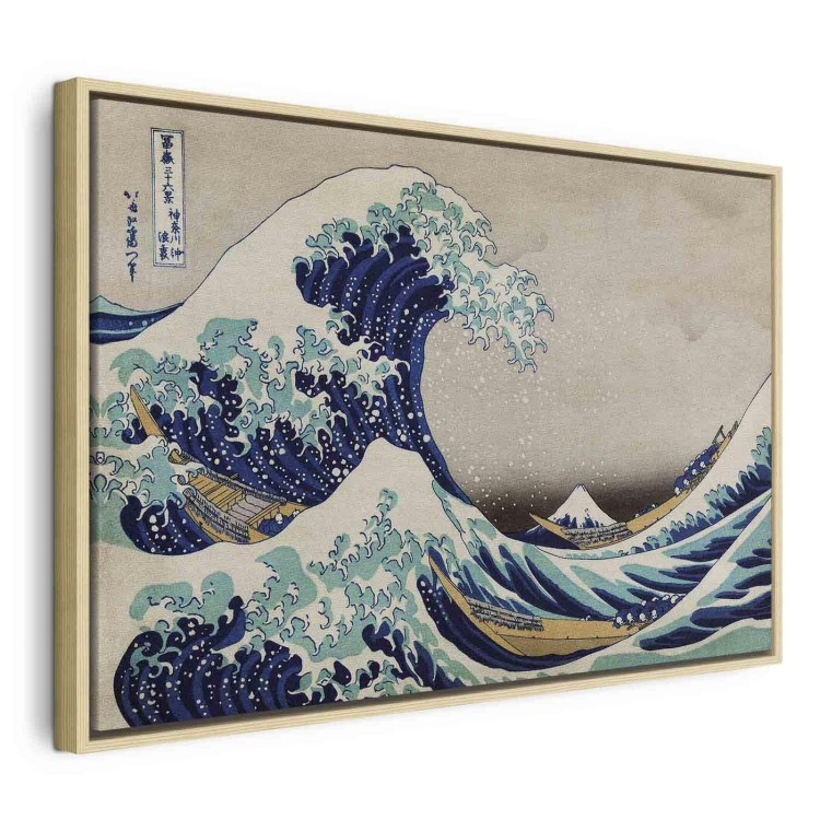 Obraz - Hokusai Katsushika – Wielka fala w Kanagawie