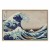 Obraz - Hokusai Katsushika – Wielka fala w Kanagawie