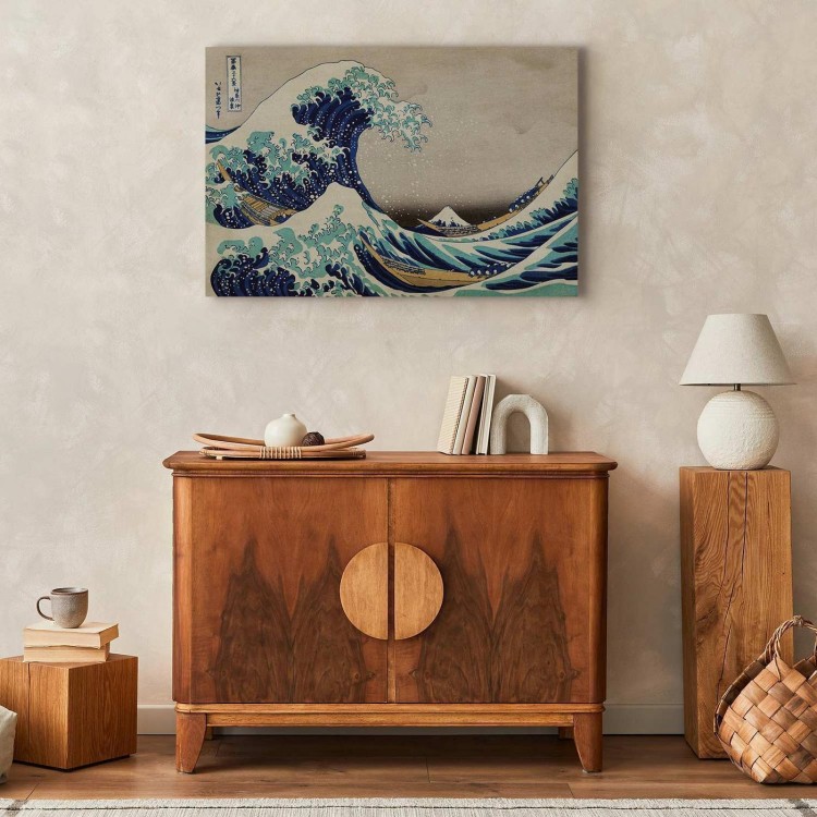 Obraz - Hokusai Katsushika – Wielka fala w Kanagawie