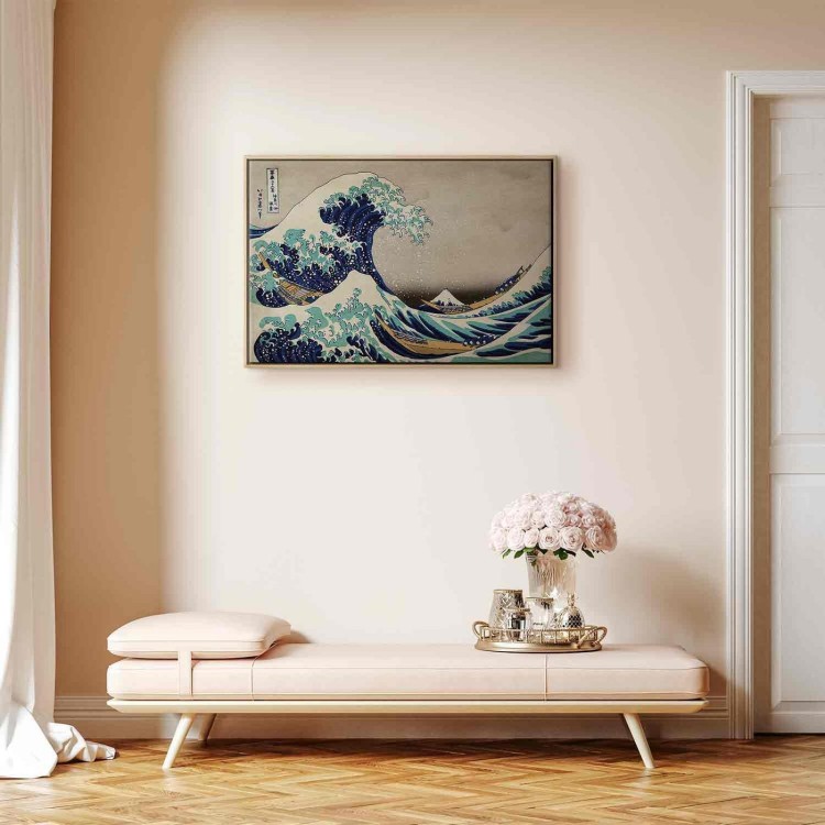 Obraz - Hokusai Katsushika – Wielka fala w Kanagawie