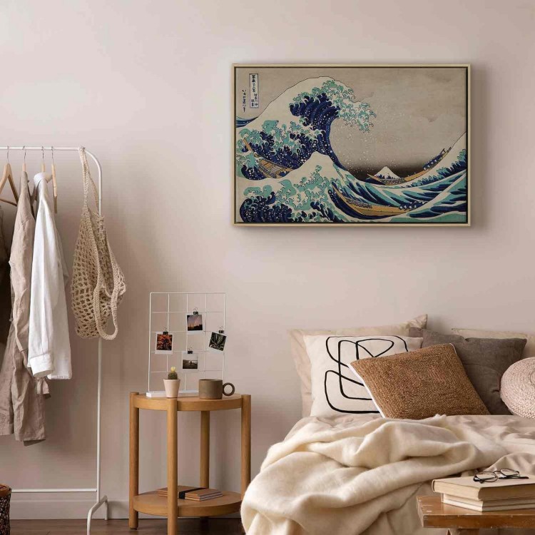 Obraz - Hokusai Katsushika – Wielka fala w Kanagawie