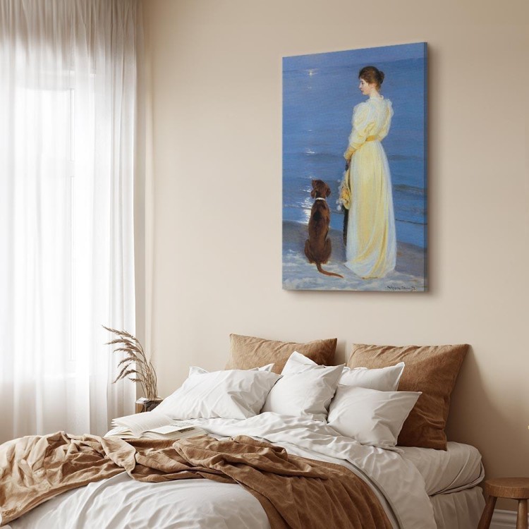 Obraz - Peder Severin Kroyer – Letni wieczór w Skagen