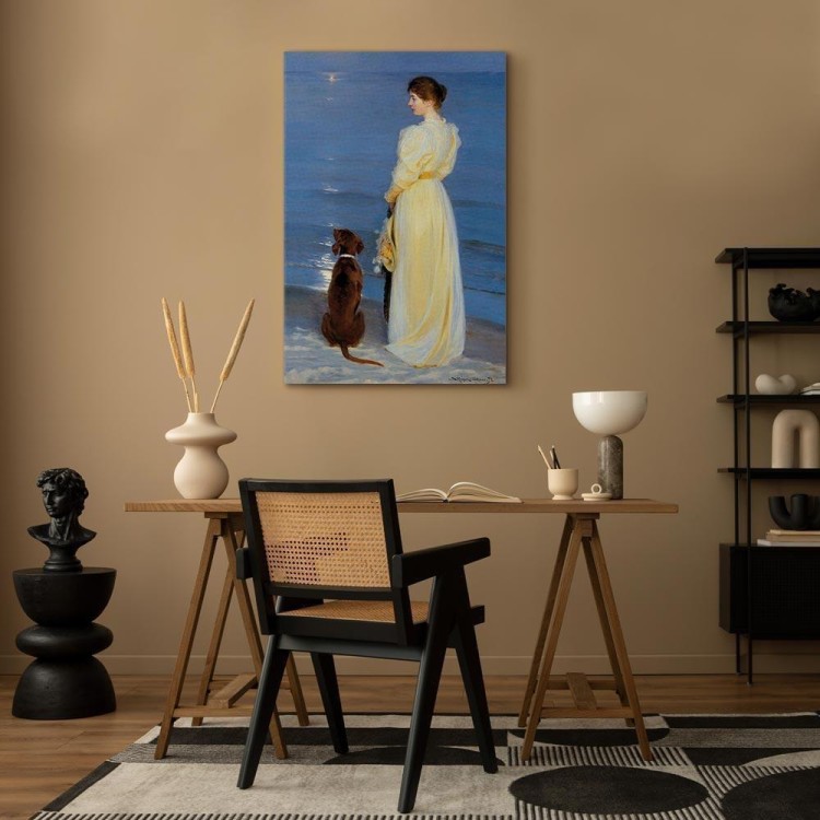 Obraz - Peder Severin Kroyer – Letni wieczór w Skagen