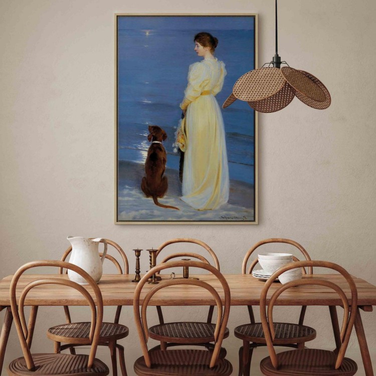 Obraz - Peder Severin Kroyer – Letni wieczór w Skagen