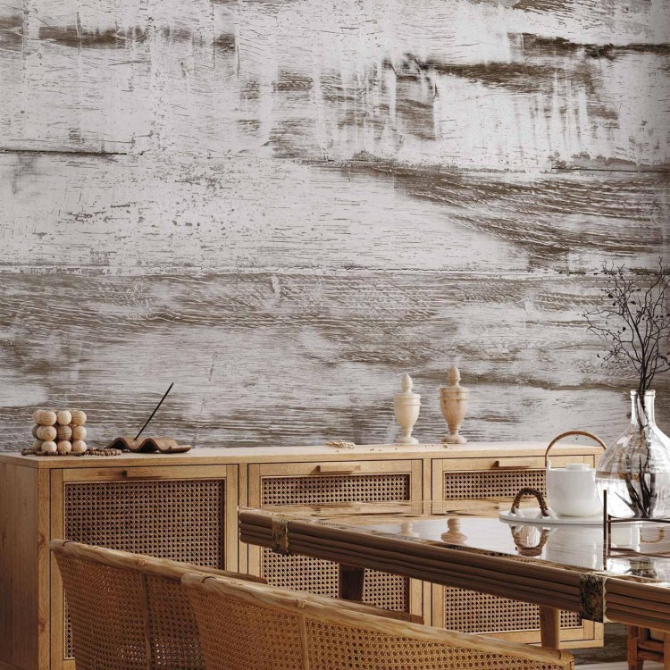 Fototapeta - Drewno Shabby Chic