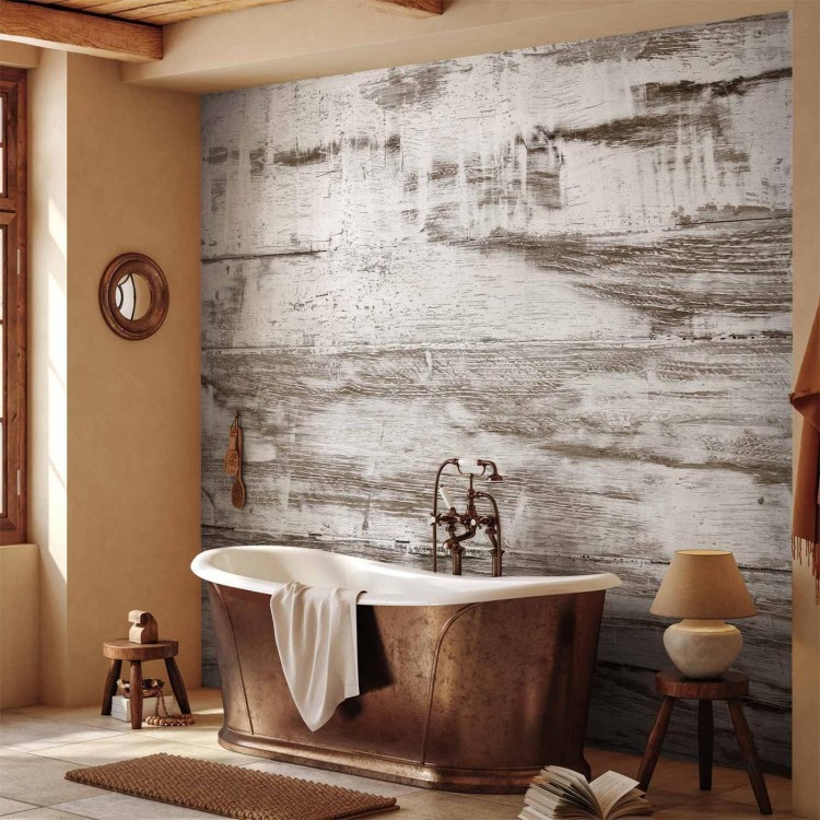 Fototapeta - Drewno Shabby Chic