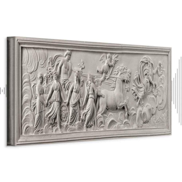 Obraz - Relief: Apollo i Muzy