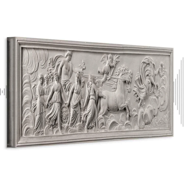Obraz - Relief: Apollo i Muzy