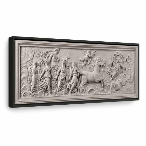 Obraz - Relief: Apollo i Muzy