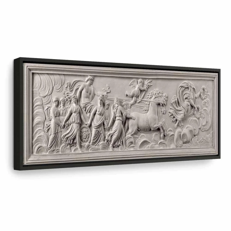 Obraz - Relief: Apollo i Muzy