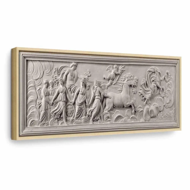 Obraz - Relief: Apollo i Muzy