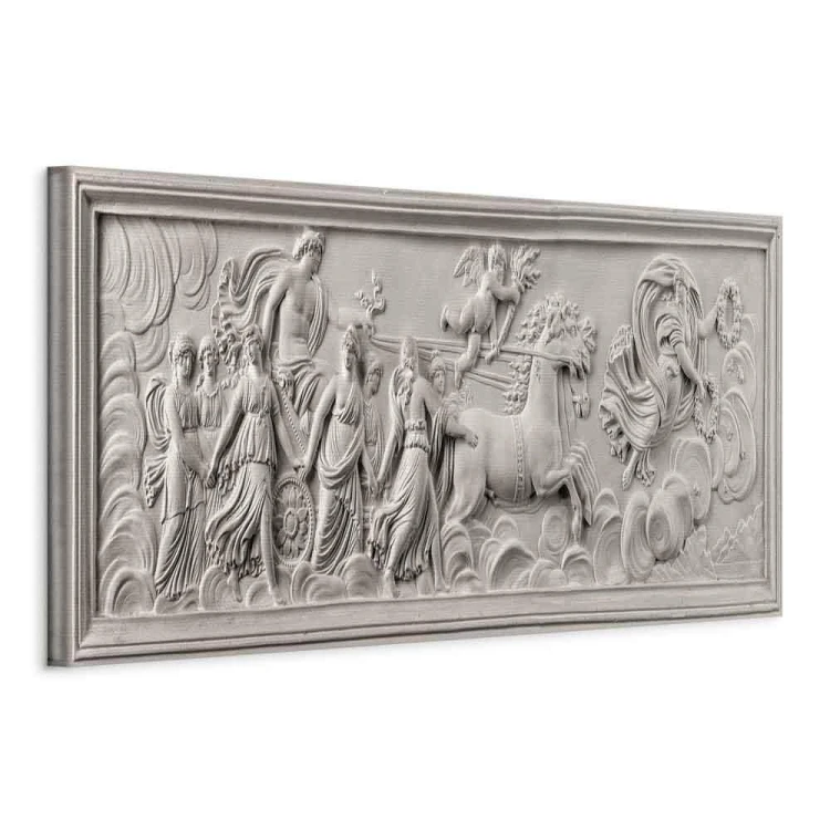Obraz - Relief: Apollo i Muzy