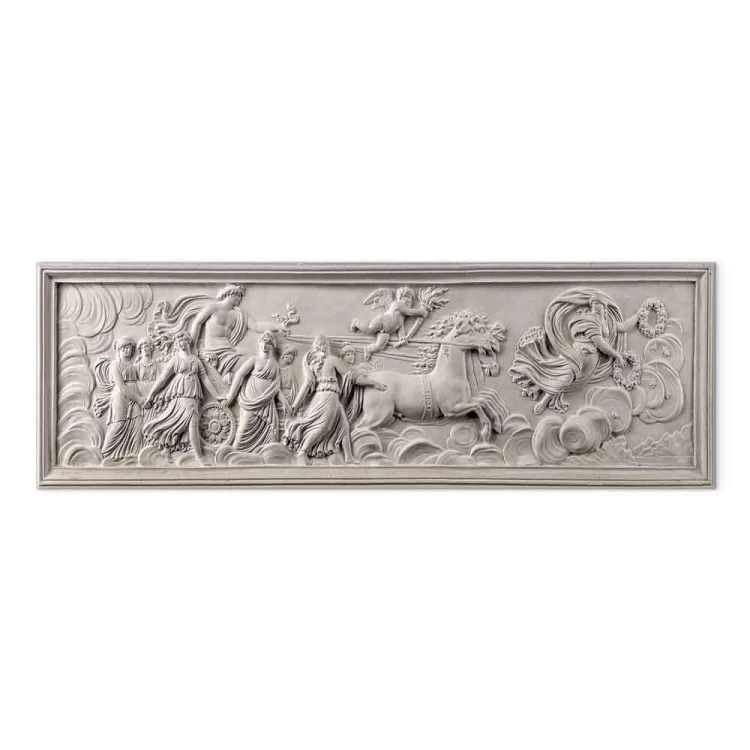 Obraz - Relief: Apollo i Muzy