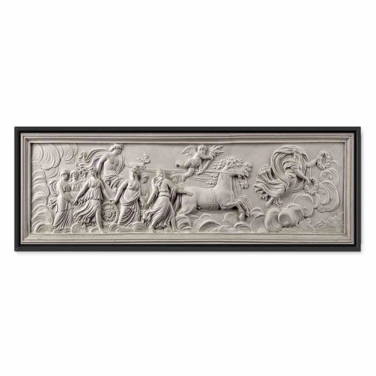 Obraz - Relief: Apollo i Muzy
