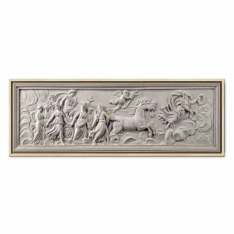 Obraz - Relief: Apollo i Muzy