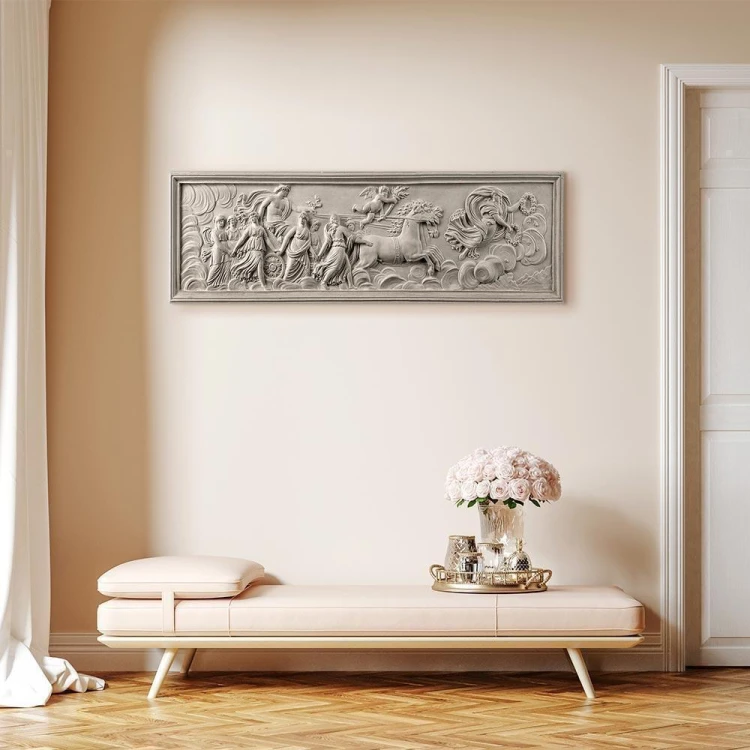 Obraz - Relief: Apollo i Muzy