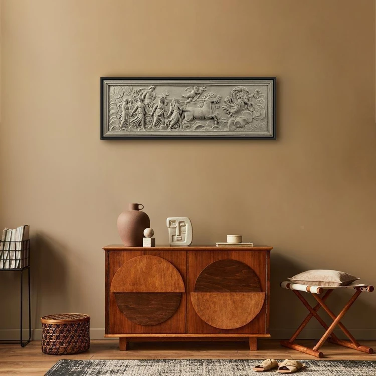 Obraz - Relief: Apollo i Muzy
