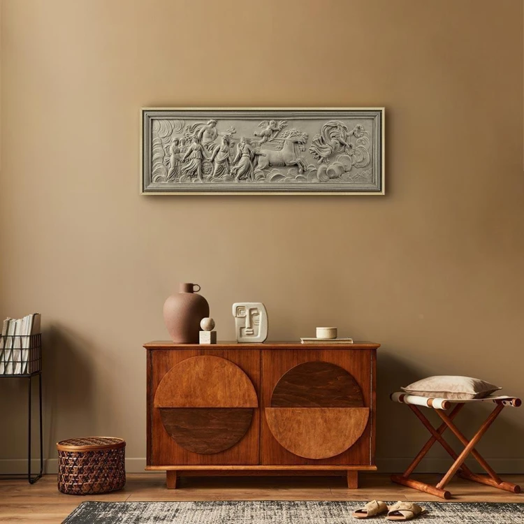 Obraz - Relief: Apollo i Muzy