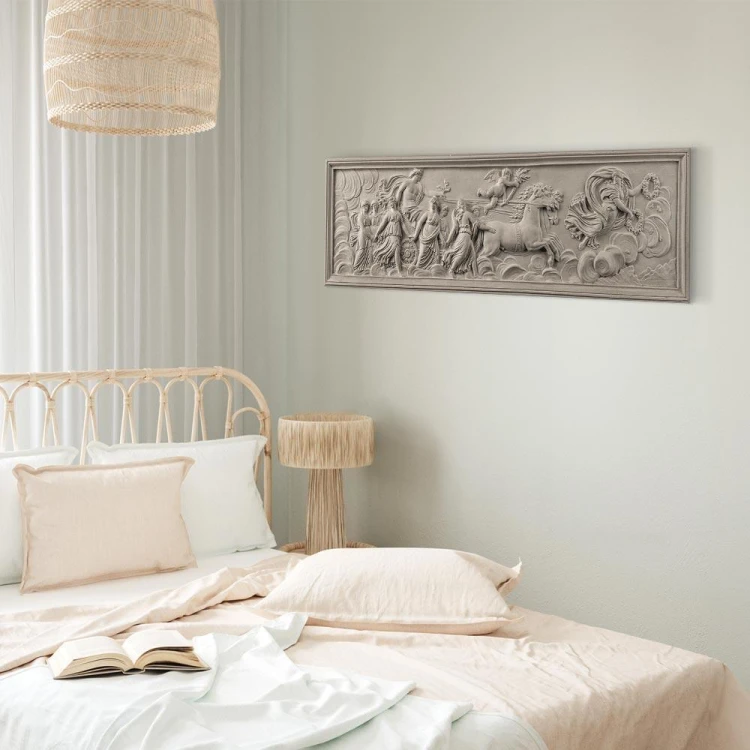 Obraz - Relief: Apollo i Muzy