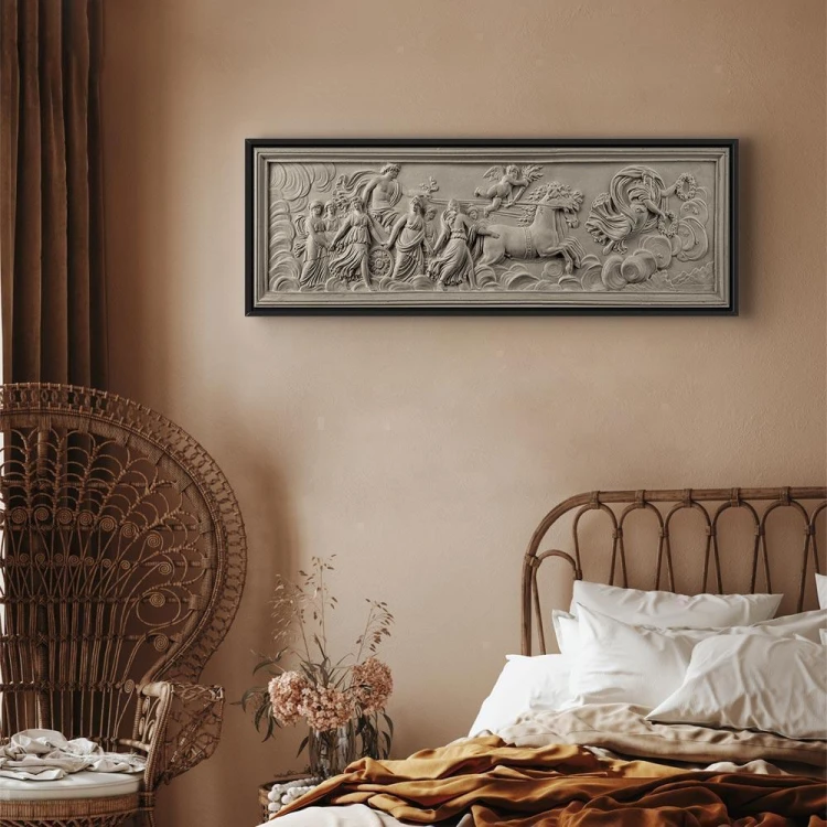 Obraz - Relief: Apollo i Muzy