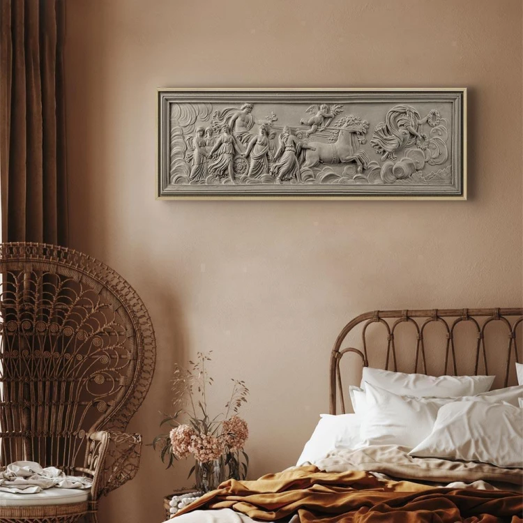 Obraz - Relief: Apollo i Muzy