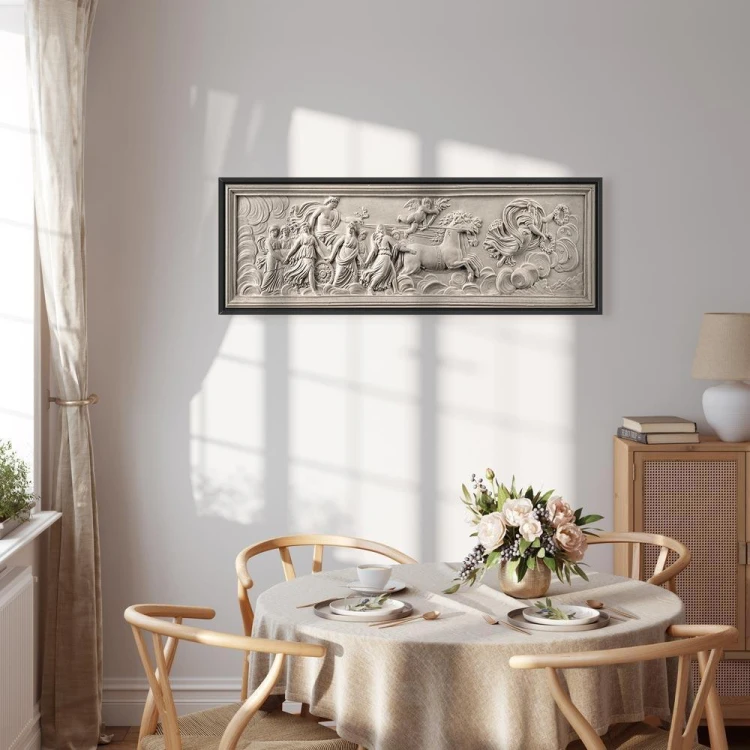 Obraz - Relief: Apollo i Muzy