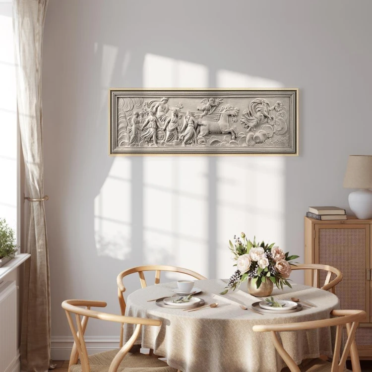 Obraz - Relief: Apollo i Muzy