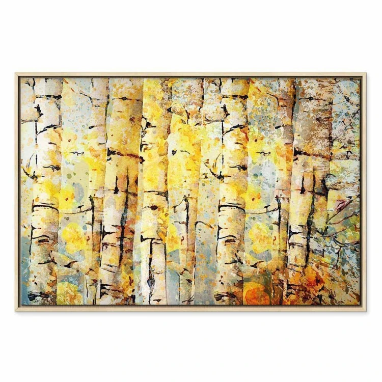 Obraz - Letnie kolory lasu (1-częściowy) szeroki