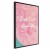 Obraz - Pink Earth, Pink Life (1-częściowy) pionowy