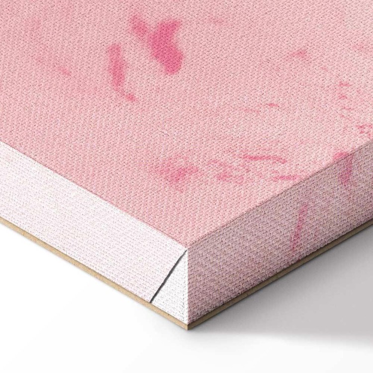 Obraz - Pink Earth, Pink Life (1-częściowy) pionowy