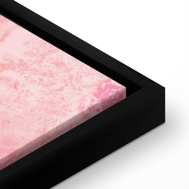 Obraz - Pink Earth, Pink Life (1-częściowy) pionowy