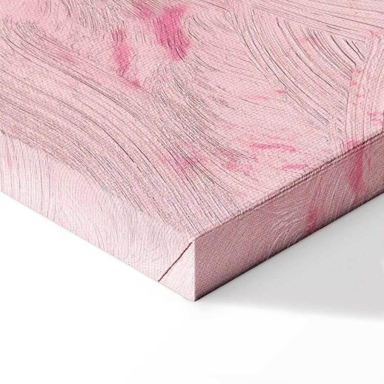 Obraz - Pink Earth, Pink Life (1-częściowy) pionowy