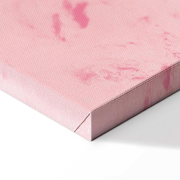 Obraz - Pink Earth, Pink Life (1-częściowy) pionowy