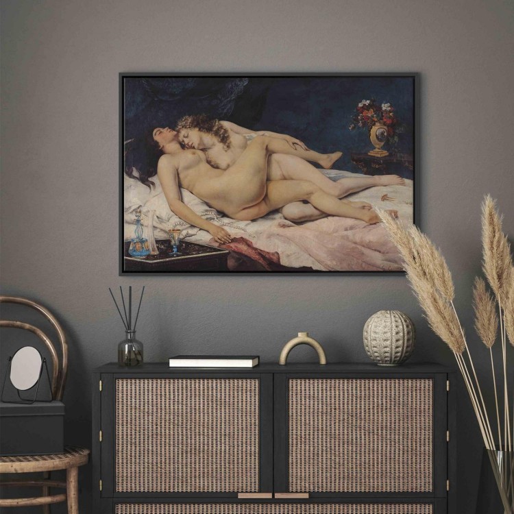 Obraz - Gustave Courbet – Śpiące