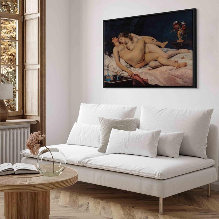 Obraz - Gustave Courbet – Śpiące