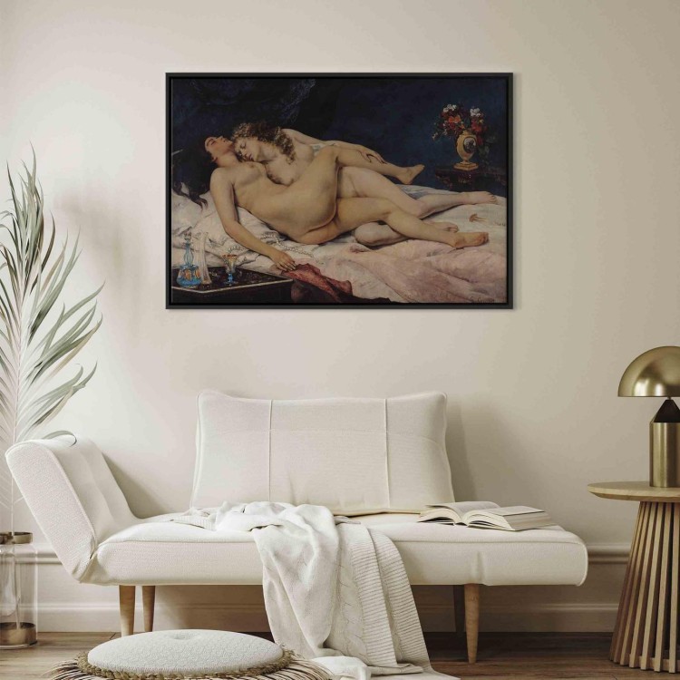 Obraz - Gustave Courbet – Śpiące