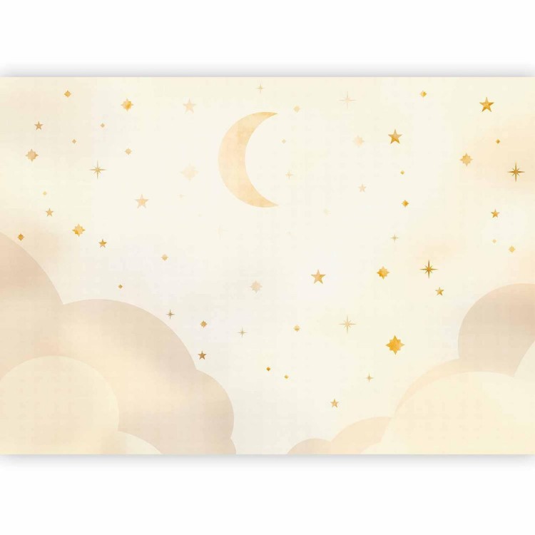 Fototapeta - Rozgwieżdżona noc