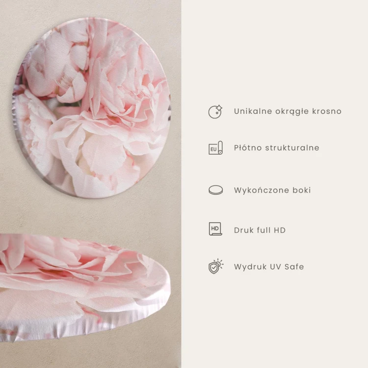 Obraz okrągły - El Greco – Widok Toledo