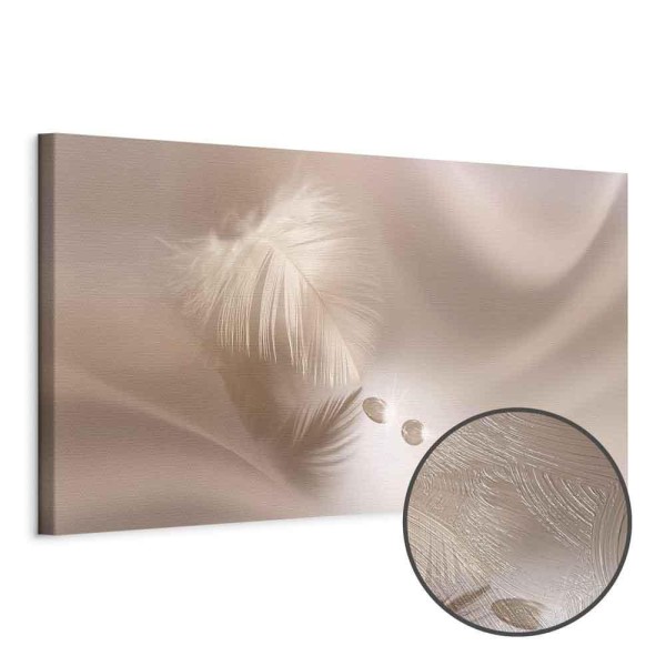 Obraz - Delikatne piórko