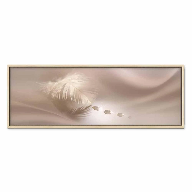 Obraz - Delikatne piórko