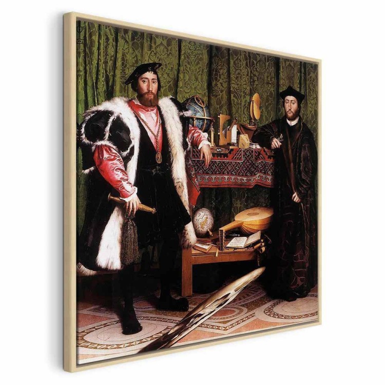Obraz - Hans Holbein the Younger – Ambasadorowie