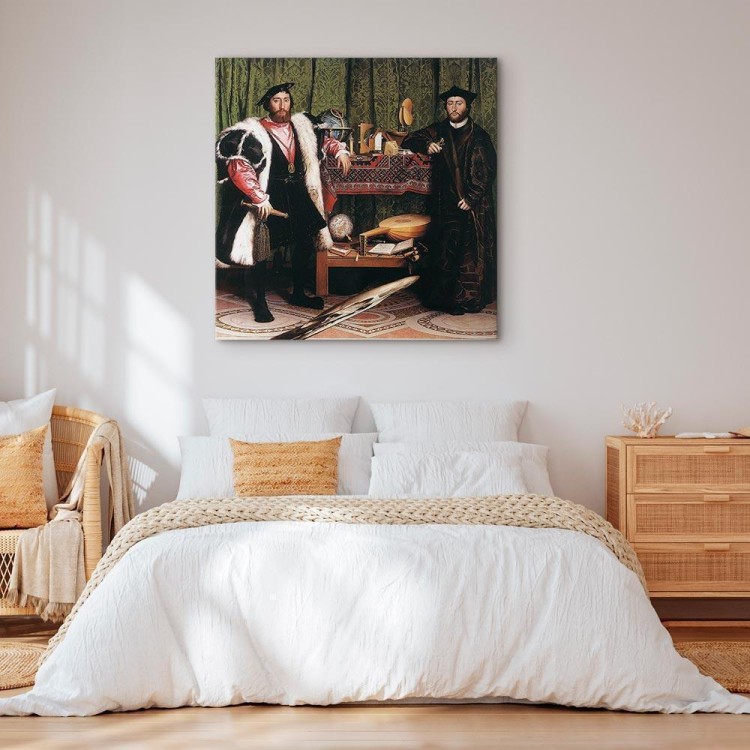 Obraz - Hans Holbein the Younger – Ambasadorowie