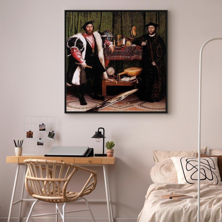 Obraz - Hans Holbein the Younger – Ambasadorowie