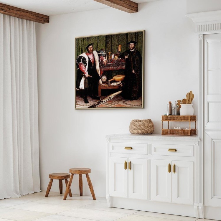 Obraz - Hans Holbein the Younger – Ambasadorowie