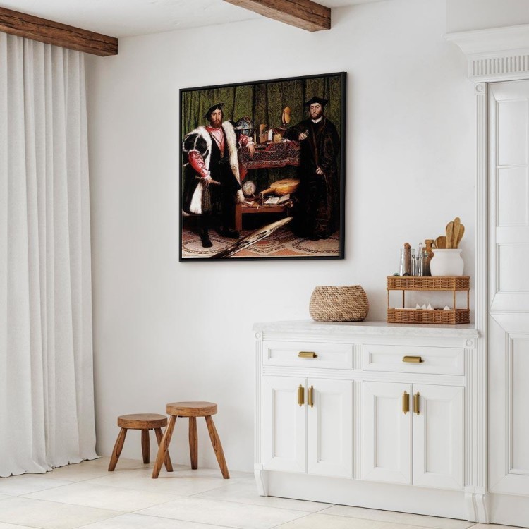 Obraz - Hans Holbein the Younger – Ambasadorowie