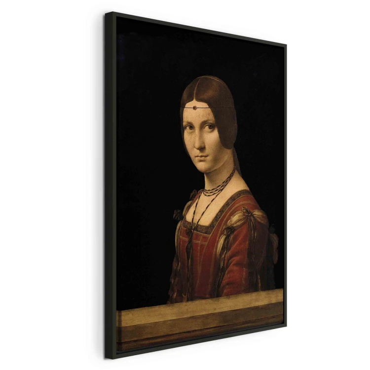 Obraz - Leonardo da Vinci – Piękna Ferronière