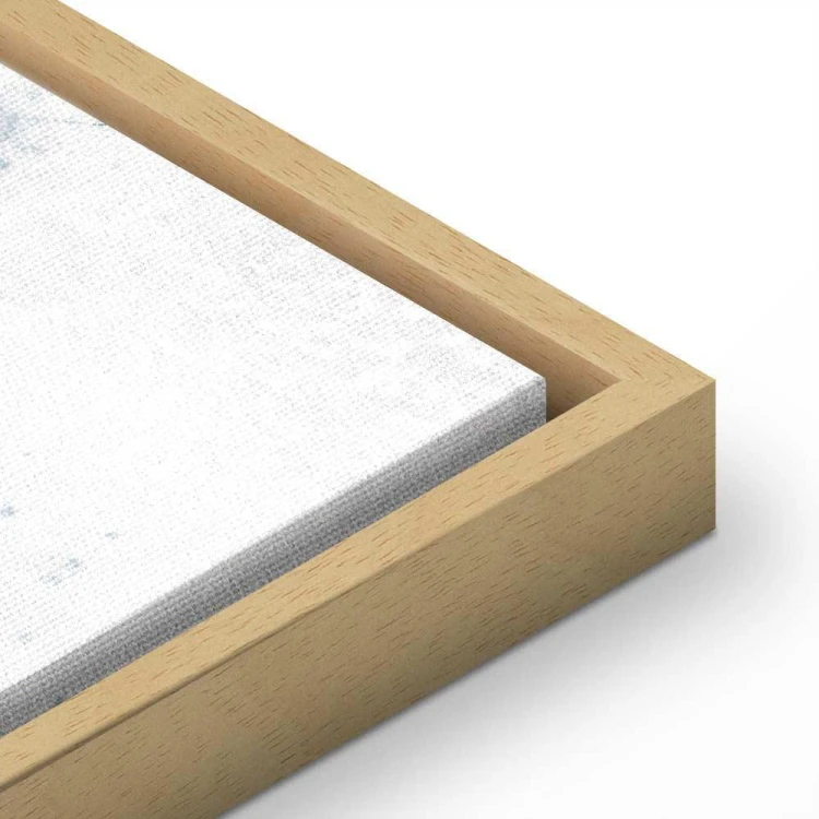 Obraz - Błękitne wspomnienie (1-częściowy) pionowy