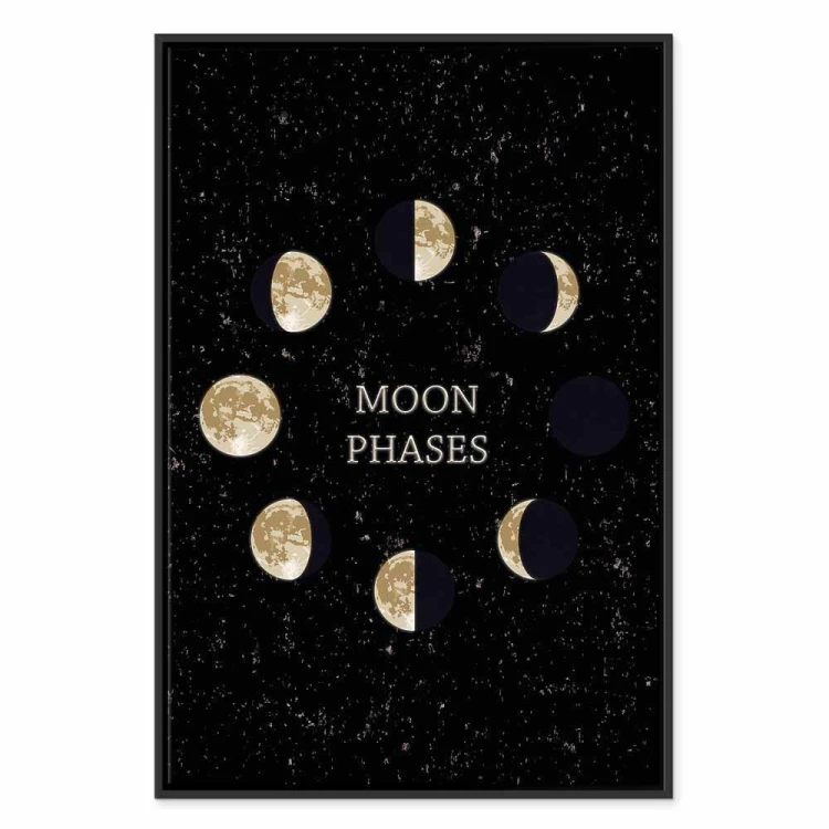 Obraz - Cykl lunarny (1-częściowy) pionowy